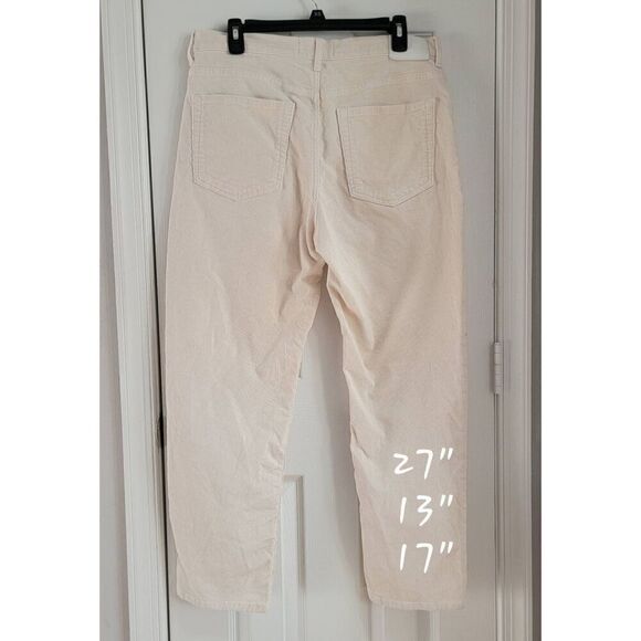 Everlane Cheeky Corduroy Pants 32 - Picture 3 of 9